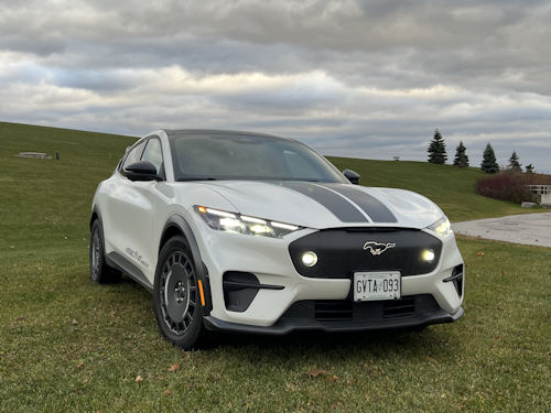 Ford Mustang Mach-E Rally